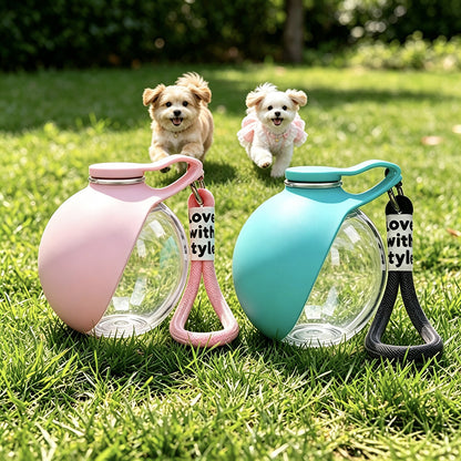Portable Pet Drinking Water Bottle