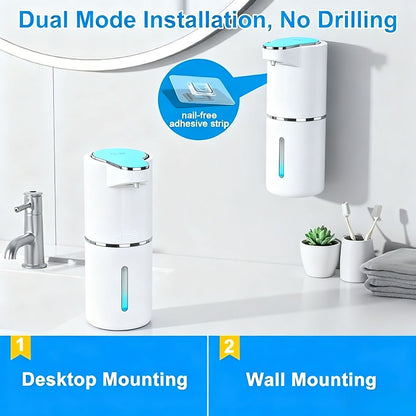 Automatic Foam Soap Dispenser Rechargeable Touch-Free