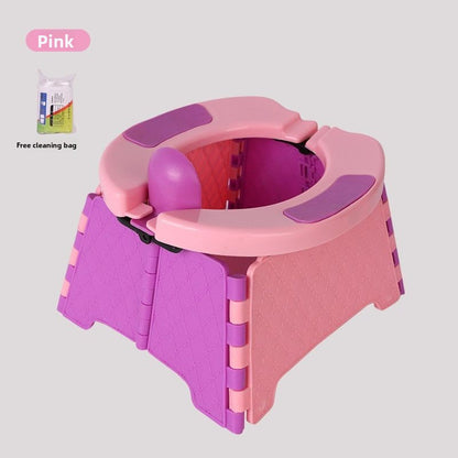 Foldable Potty for Kids? Outdoor Use