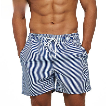 Men's Casual Printed Beach Shorts