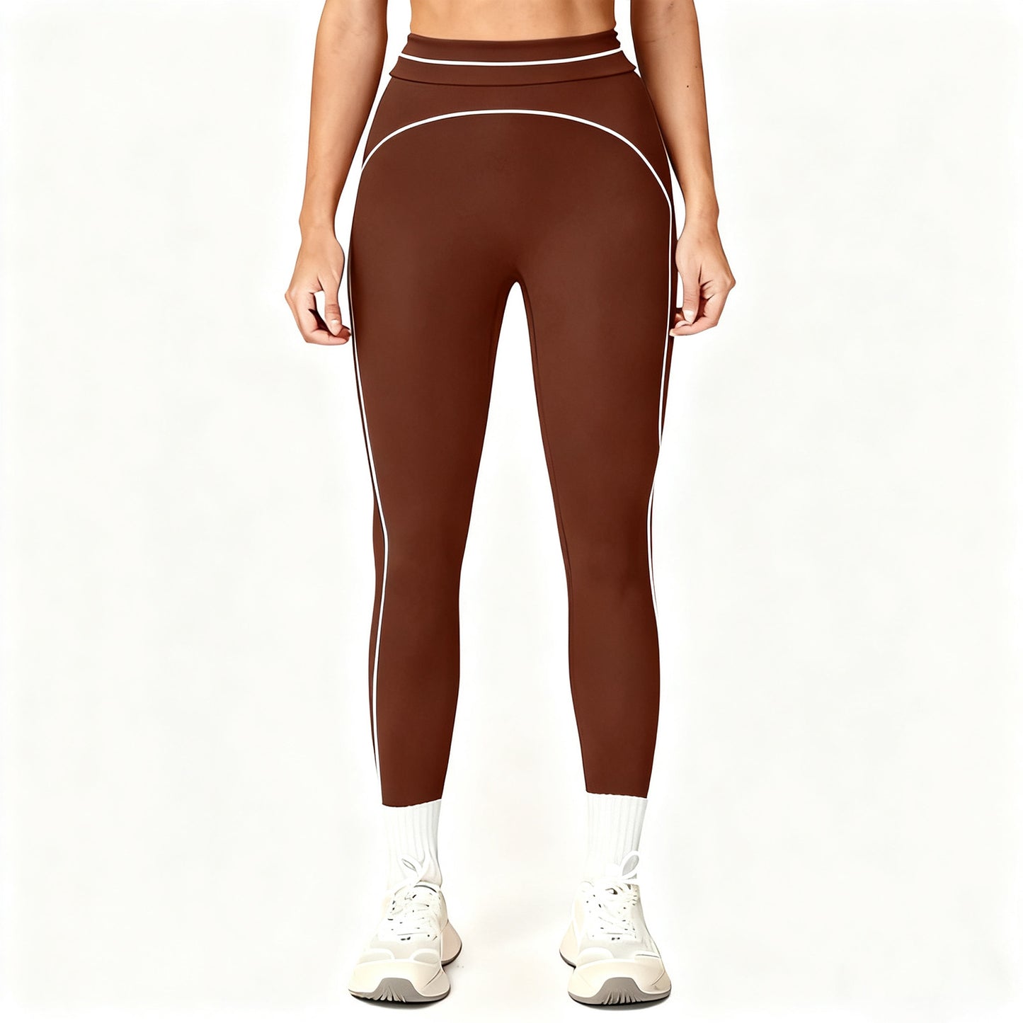 Hoodie and sweatpants workout apparel