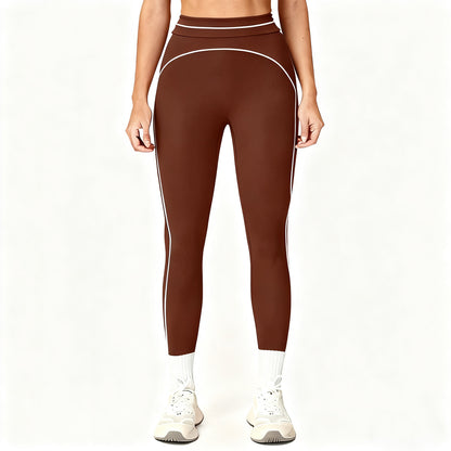 Hoodie and sweatpants workout apparel