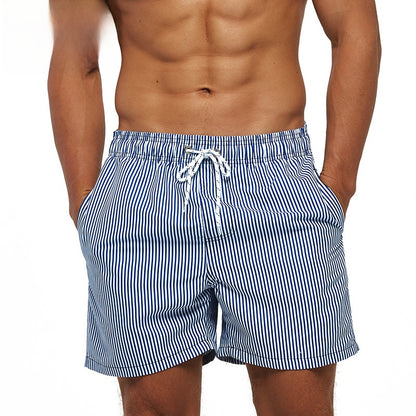 Men's Casual Printed Beach Shorts